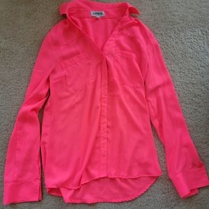 Express Portofino Button Down